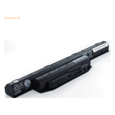 Fujitsu Akku für Fujitsu Lifebook E753 Li-Ion 10,8 Volt 4500 mAh schwa Fujitsu Akku für Fujitsu Lifebook E753 Li-Ion 10,8 Volt 4500 mAh schwa