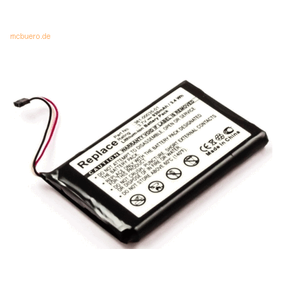 k.A. Akku für Garmin nüvi 2545LM Li-Ion 3,7 Volt 930 mAh schwarz k.A. Akku für Garmin nüvi 2545LM Li-Ion 3,7 Volt 930 mAh schwarz