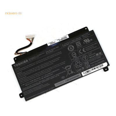 Toshiba Akku für Toshiba Satellite Radius 15 Li-Ion 10,8 Volt 3860 mAh Toshiba Akku für Toshiba Satellite Radius 15 Li-Ion 10,8 Volt 3860 mAh