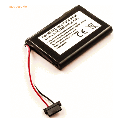 k.A. Akku für Falk F12 3rd. Edition Li-Ion 3,7 Volt 1200 mAh schwarz k.A. Akku für Falk F12 3rd. Edition Li-Ion 3,7 Volt 1200 mAh schwarz