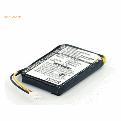 AGI - TomTom One V1 Glasgow - 3.7V - Batterie AGI - TomTom One V1 Glasgow - 3.7V - Batterie
