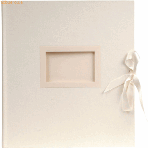 Exacompta Fotoalbum Kingsbridge 29x32cm 60 Seiten elfenbein Exacompta Fotoalbum Kingsbridge 29x32cm 60 Seiten elfenbein