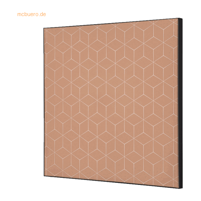 Showdown Wanddekoration Set 40x40cm Hexagon beige Showdown Wanddekoration Set 40x40cm Hexagon beige