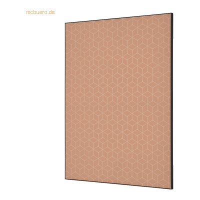 Showdown Wanddekoration Set A1 Hexagon beige Showdown Wanddekoration Set A1 Hexagon beige