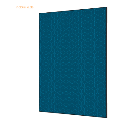 Showdown Wanddekoration Set A1 Hexagon blau Showdown Wanddekoration Set A1 Hexagon blau