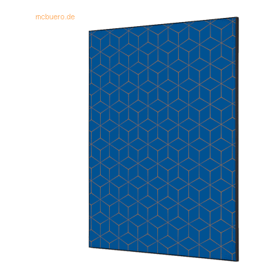 Showdown Wanddekoration Set A1 Hexagon blau/braun Showdown Wanddekoration Set A1 Hexagon blau/braun
