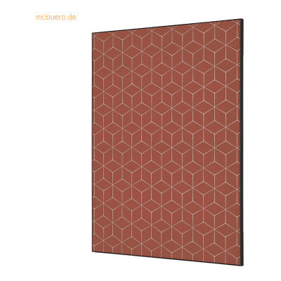 Showdown Wanddekoration Set A1 Hexagon braun Showdown Wanddekoration Set A1 Hexagon braun