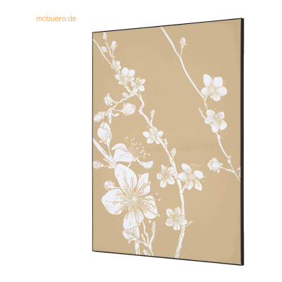 Showdown Wanddekoration Set A1 Kirschblüte beige Showdown Wanddekoration Set A1 Kirschblüte beige
