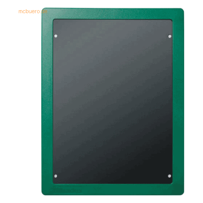 Ultradex Ultra-Sichtrahmen Magnetverschluss für A4 250x330mm grün VE=5 Ultradex Ultra-Sichtrahmen Magnetverschluss für A4 250x330mm grün VE=5