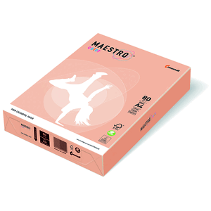 MAESTRO COLOR SA24 - A4 - Salmon - 160 g/m2 - Paper MAESTRO COLOR SA24 - A4 - Salmon - 160 g/m2 - Paper