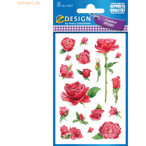 10 x Z-Design Sticker 76x120mm Papier 3 Bogen Motiv Rosen 10 x Z-Design Sticker 76x120mm Papier 3 Bogen Motiv Rosen