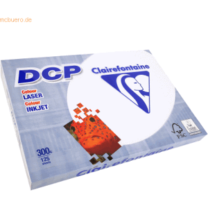 5 x Clairefontaine Laser- /Inkjetpapier DCP A3 420x297mm 300g/qm weiß 5 x Clairefontaine Laser- /Inkjetpapier DCP A3 420x297mm 300g/qm weiß