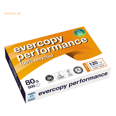Clairefontaine Performance ft A4 80g Recyceltes Kopierpapier Clairefontaine Performance ft A4 80g Recyceltes Kopierpapier