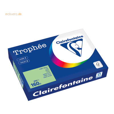 Clairefontaine - Trophée Tel - A4 - Farbiges Papier Clairefontaine - Trophée Tel - A4 - Farbiges Papier