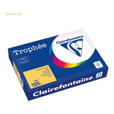 Clairefontaine Gold Kopierpapier A4 - Kopierpapier Clairefontaine Gold Kopierpapier A4 - Kopierpapier