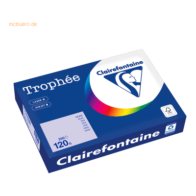 Clairefontaine Trophée lila Kopierpapier - A4, 120 g/m² Clairefontaine Trophée lila Kopierpapier - A4, 120 g/m²