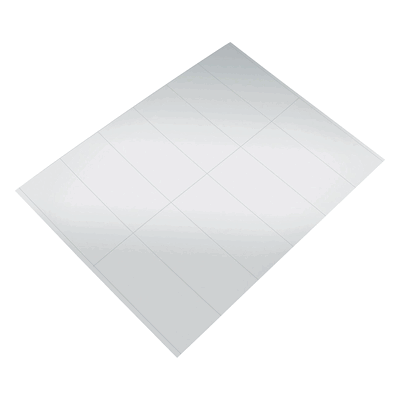 Leitz Universal Etiketten PC beschriftbar 105x48mm VE=1200 Stück weiß Leitz Universal Etiketten PC beschriftbar 105x48mm VE=1200 Stück weiß