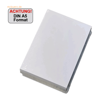 Soennecken - LonaJet A5 - 120g/m² - Kopierpapier Soennecken - LonaJet A5 - 120g/m² - Kopierpapier