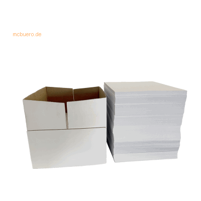 Soennecken Kopierpapier A4 80g 2500 Blatt Soennecken Kopierpapier A4 80g 2500 Blatt