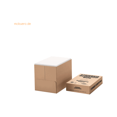 Steinbeis Steinbeis Kopierpapier No.4 K1701666080C A4 80g 2500 Blatt Steinbeis Steinbeis Kopierpapier No.4 K1701666080C A4 80g 2500 Blatt