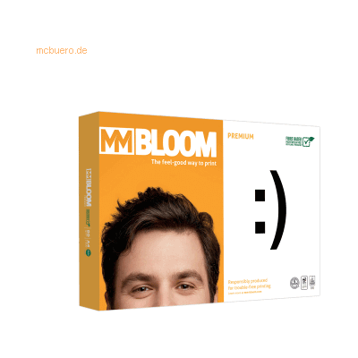 MM Bloom - A4 80 g/m² weiß Kopierpapier MM Bloom - A4 80 g/m² weiß Kopierpapier