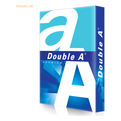 Double A A3 Kopierpapier - Weiß, 80g, 500 Blatt Double A A3 Kopierpapier - Weiß, 80g, 500 Blatt