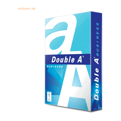 Double A Kopierpapier Business S127074 A4 75g 500 Blatt Double A Kopierpapier Business S127074 A4 75g 500 Blatt