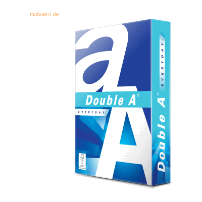 Double A A4 Kopierpapier - 70g, Packung 500 Blatt Double A A4 Kopierpapier - 70g, Packung 500 Blatt