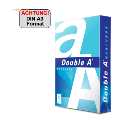 Double A Kopierpapier Business S127075 A3 75g 500 Blatt Double A Kopierpapier Business S127075 A3 75g 500 Blatt