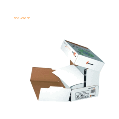 Bio Top Kopierpapier - 80 g/m², 2500 x A4 - Druckerpapier Bio Top Kopierpapier - 80 g/m², 2500 x A4 - Druckerpapier
