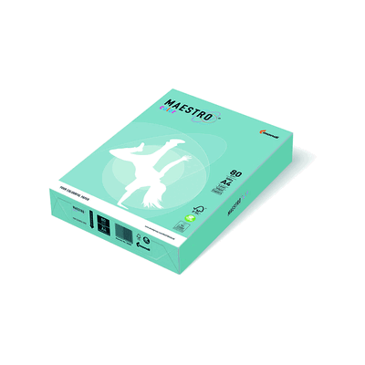 Maestro Kopierpapier MAESTRO Color Pastell A4 80g/m² 500 Blatt mittelb Maestro Kopierpapier MAESTRO Color Pastell A4 80g/m² 500 Blatt mittelb