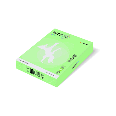 Maestro Kopierpapier MAESTRO Color Pastell A3 80g/m² 500 Blatt mittelg Maestro Kopierpapier MAESTRO Color Pastell A3 80g/m² 500 Blatt mittelg