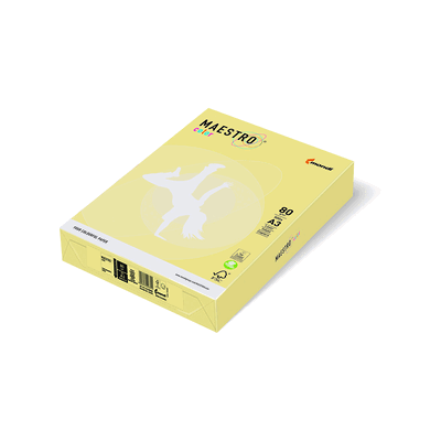 Maestro Kopierpapier MAESTRO Color Intensiv A3 80g/m² 500 Blatt intens Maestro Kopierpapier MAESTRO Color Intensiv A3 80g/m² 500 Blatt intens