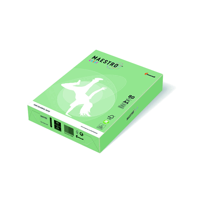 Maestro Kopierpapier MAESTRO Color Pastell A4 160g/m² 250 Blatt mittel Maestro Kopierpapier MAESTRO Color Pastell A4 160g/m² 250 Blatt mittel