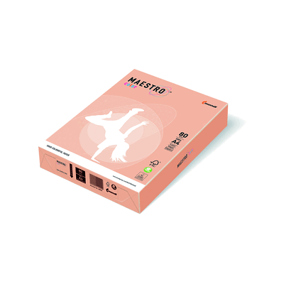 MAESTRO COLOR SA24 - A4 - Salmon - 160 g/m2 - Paper MAESTRO COLOR SA24 - A4 - Salmon - 160 g/m2 - Paper