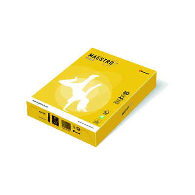 Maestro Kopierpapier MAESTRO Color Intensiv A4 160g/m² 250 Blatt inten Maestro Kopierpapier MAESTRO Color Intensiv A4 160g/m² 250 Blatt inten