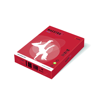 Maestro Kopierpapier MAESTRO Color Intensiv A4 120g/m² 250 Blatt koral Maestro Kopierpapier MAESTRO Color Intensiv A4 120g/m² 250 Blatt koral