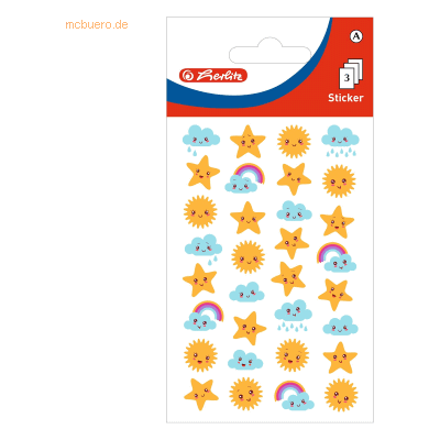 10 x Herlitz Schmucketikett Kids Motiv 3 selbstklebend rechteckig Himm 10 x Herlitz Schmucketikett Kids Motiv 3 selbstklebend rechteckig Himm