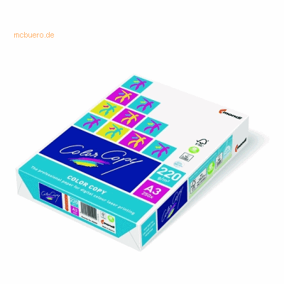 Mondi Color Copy A3 220g Copy Paper - Copy Paper Mondi Color Copy A3 220g Copy Paper - Copy Paper