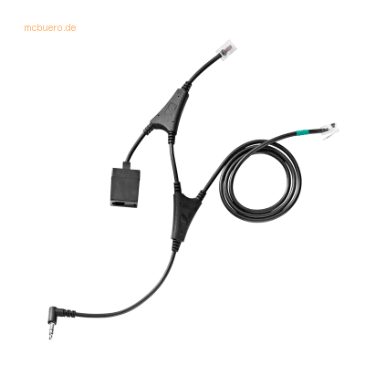 EPOS Germany Headset Kabel - Elektronische Anrufsteuerung EPOS Germany Headset Kabel - Elektronische Anrufsteuerung