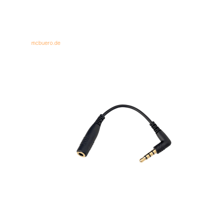 EPOS Germany EPOS Adapterkabel 3,5 mm für iPhone u. Nokia Model EPOS Germany EPOS Adapterkabel 3,5 mm für iPhone u. Nokia Model