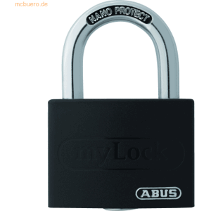 Abus Vorhangschloss 802867 T65AL/40 schwarz Abus Vorhangschloss 802867 T65AL/40 schwarz