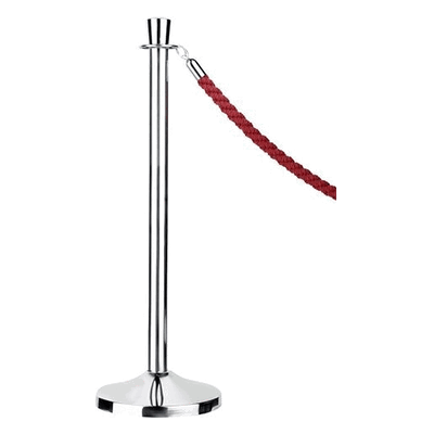 Alco Modell 30mm 1,5m Chrom Absperrung - Absperrung Alco Modell 30mm 1,5m Chrom Absperrung - Absperrung