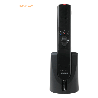 Grundig Promic 800 FX - Handmikrofon für Diktiergeräte Grundig Promic 800 FX - Handmikrofon für Diktiergeräte