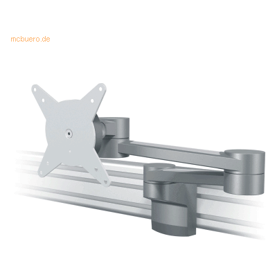 Dataflex Monitorarm ViewLite 422 silber-weiß Dataflex Monitorarm ViewLite 422 silber-weiß