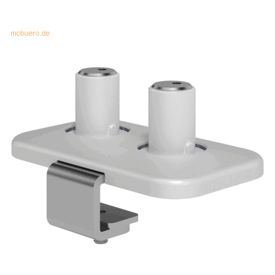 Dataflex Tischklemme Viewprime S 940 weiß Dataflex Tischklemme Viewprime S 940 weiß