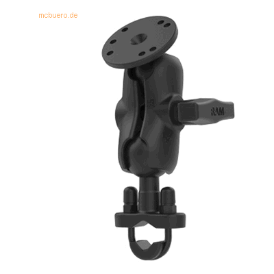 RAM Mounts RAM Set Rohrschelle inkl. Basisplatte rund, kurzer Arm,B-Ku RAM Mounts RAM Set Rohrschelle inkl. Basisplatte rund, kurzer Arm,B-Ku