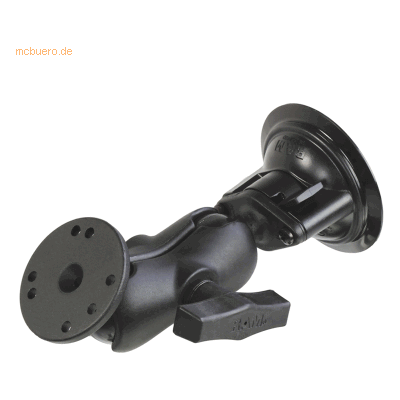 RAM Mounts Aufbau-Set Saugfuss inkl. Basisplatte rund, kurzer Arm,C-Ku RAM Mounts Aufbau-Set Saugfuss inkl. Basisplatte rund, kurzer Arm,C-Ku