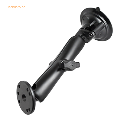 RAM Mounts RAM Mounts Saugfuss-Set runde Basisplatte, lang Arm, B-Kuge RAM Mounts RAM Mounts Saugfuss-Set runde Basisplatte, lang Arm, B-Kuge