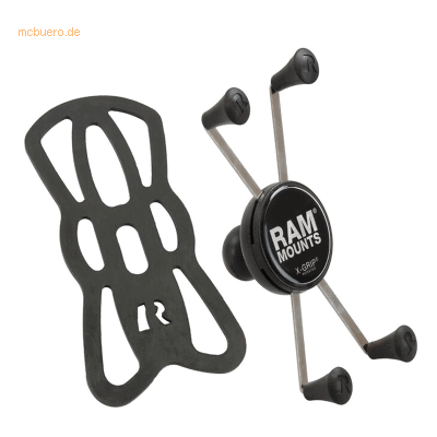 RAM Mounts RAM Universal X-Grip Halteklammer groß, inkl. B-Kugel RAM Mounts RAM Universal X-Grip Halteklammer groß, inkl. B-Kugel
